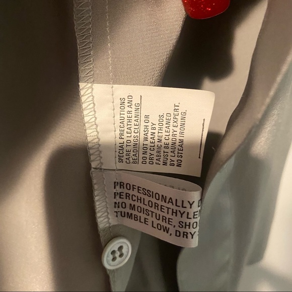 100 % SILK Stanley Nelson beautiful blouse - Picture 6 of 8